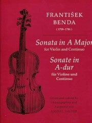 Sonata in A