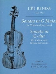 Benda: Sonata in G