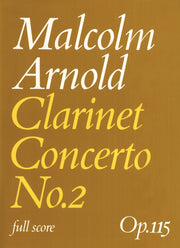 Arnold: Clarinet Concerto No.2