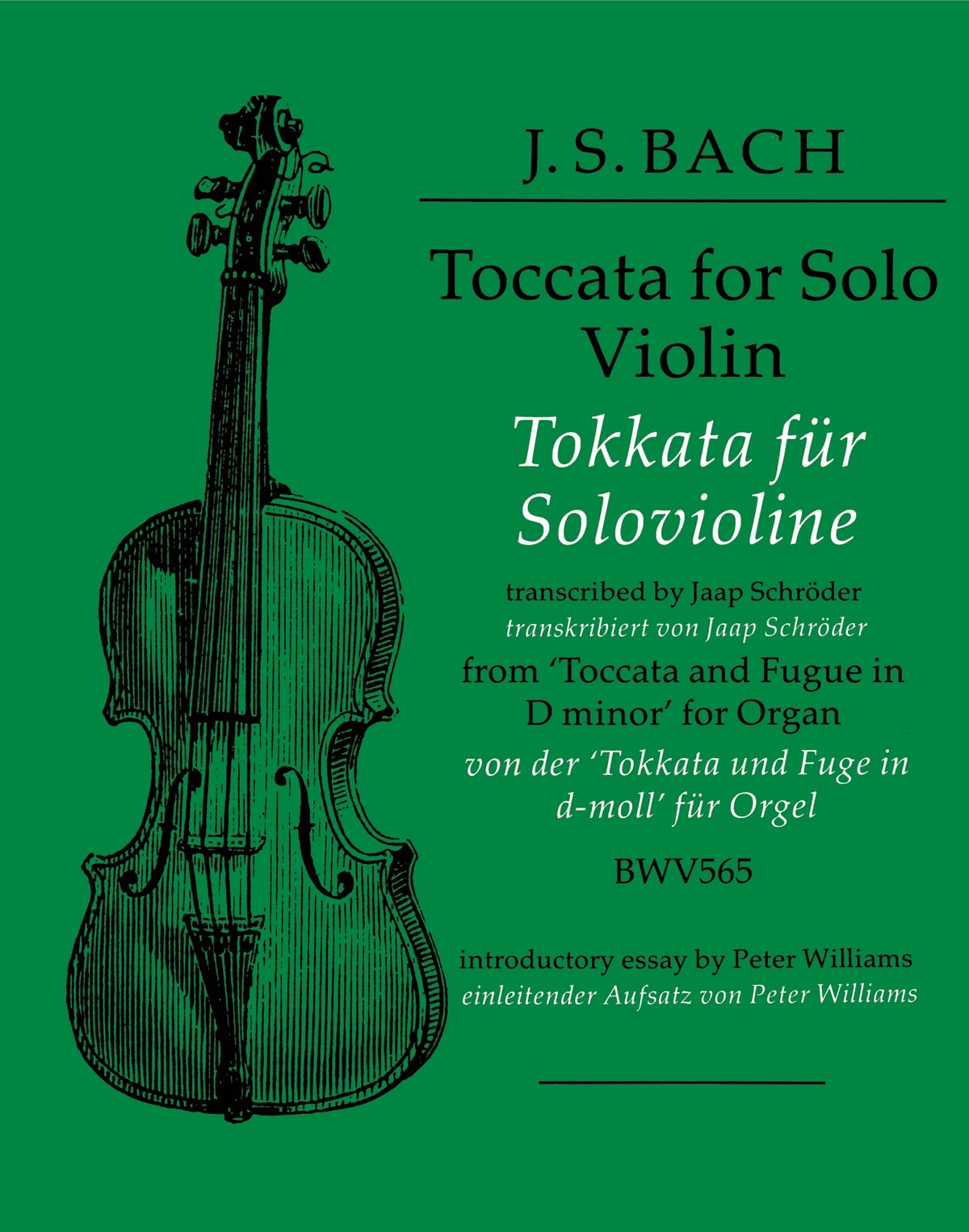Bach: Toccata in D minor
