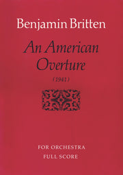 Britten: An American Overture
