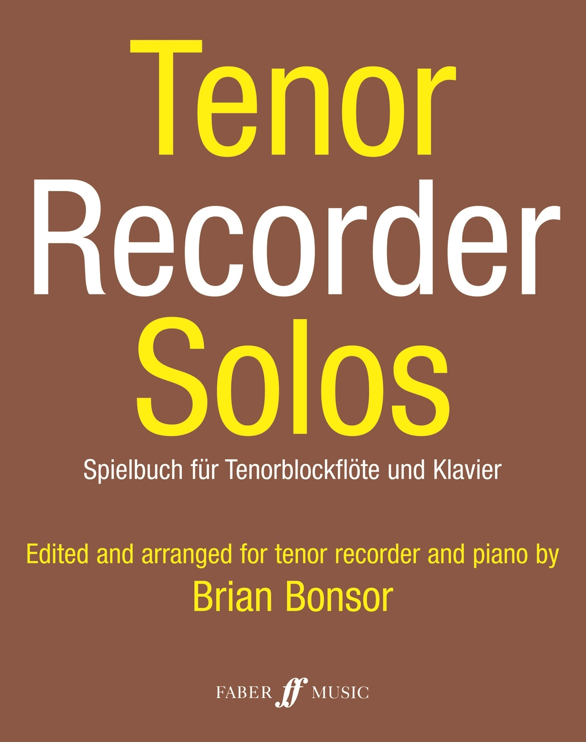 Tenor Recorder Solos afbeelding 2
