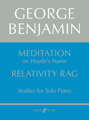 Benjamin: Meditation and Relativity Rag