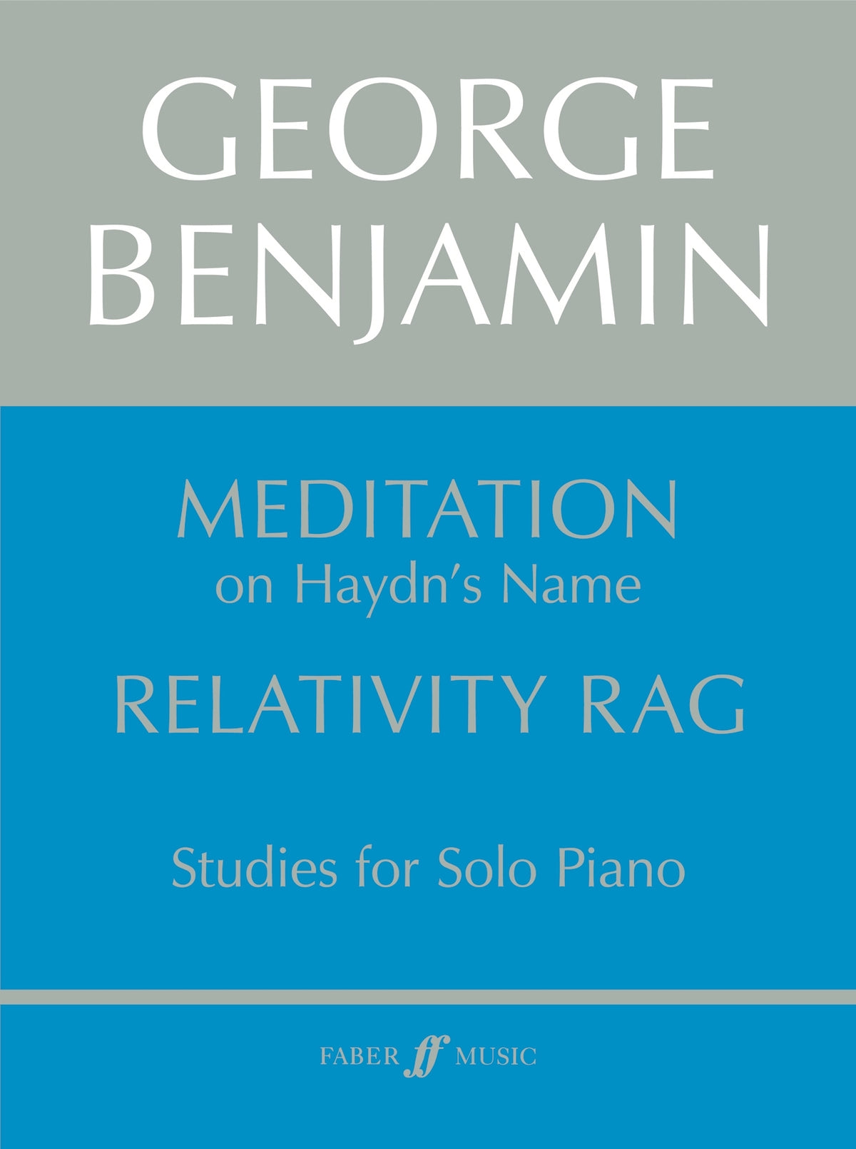 Benjamin: Meditation and Relativity Rag