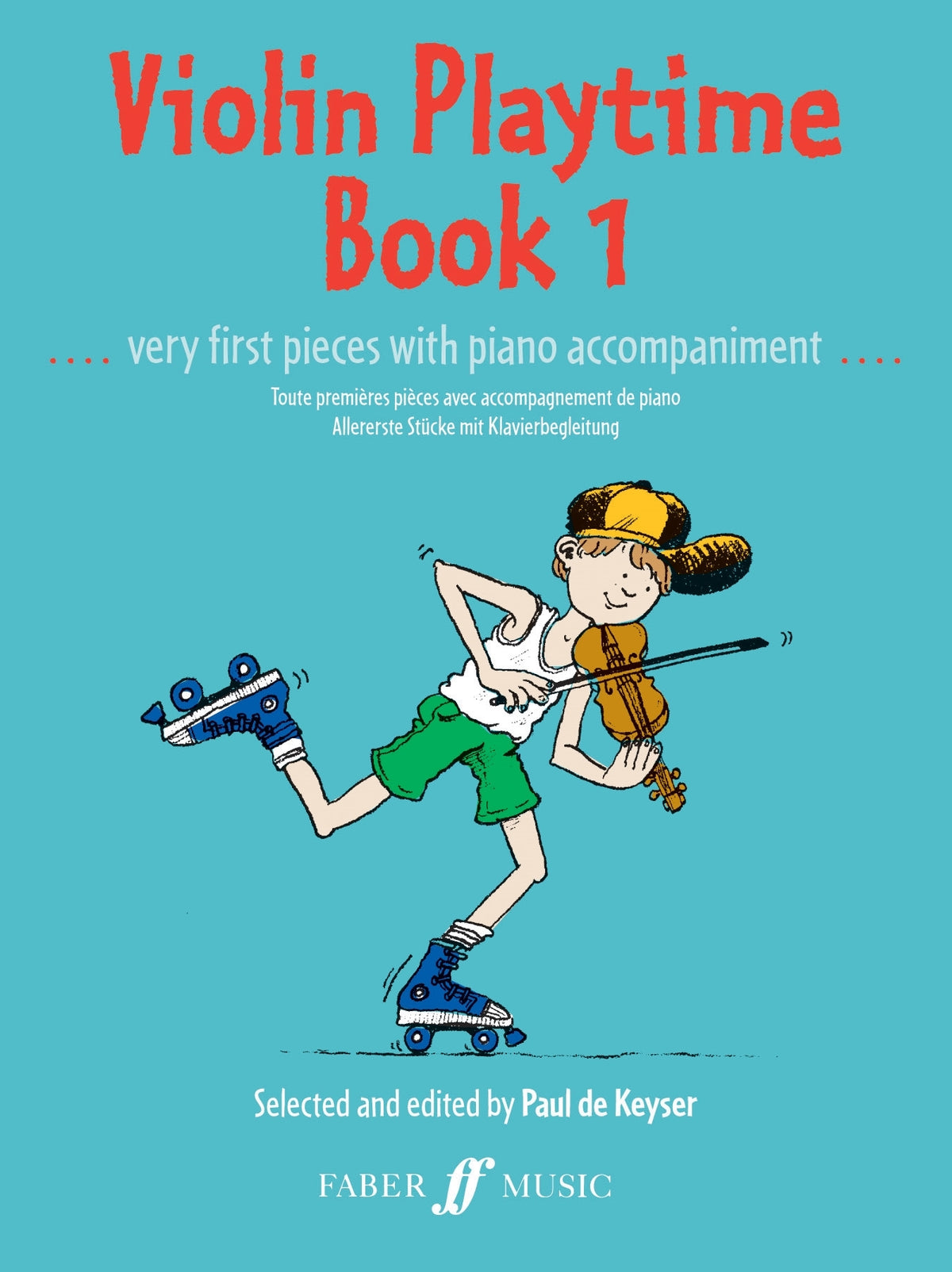 Keyser: Violin Playtime Book 1
