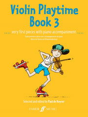 Keyser: Violin Playtime Book 3