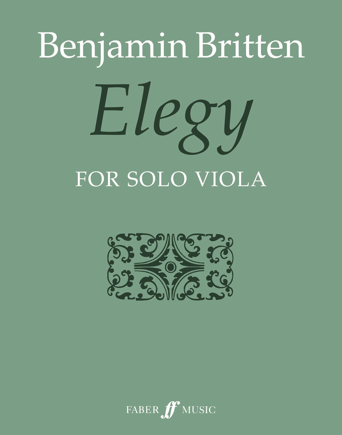 Britten: Elegy fuer Solo Viola