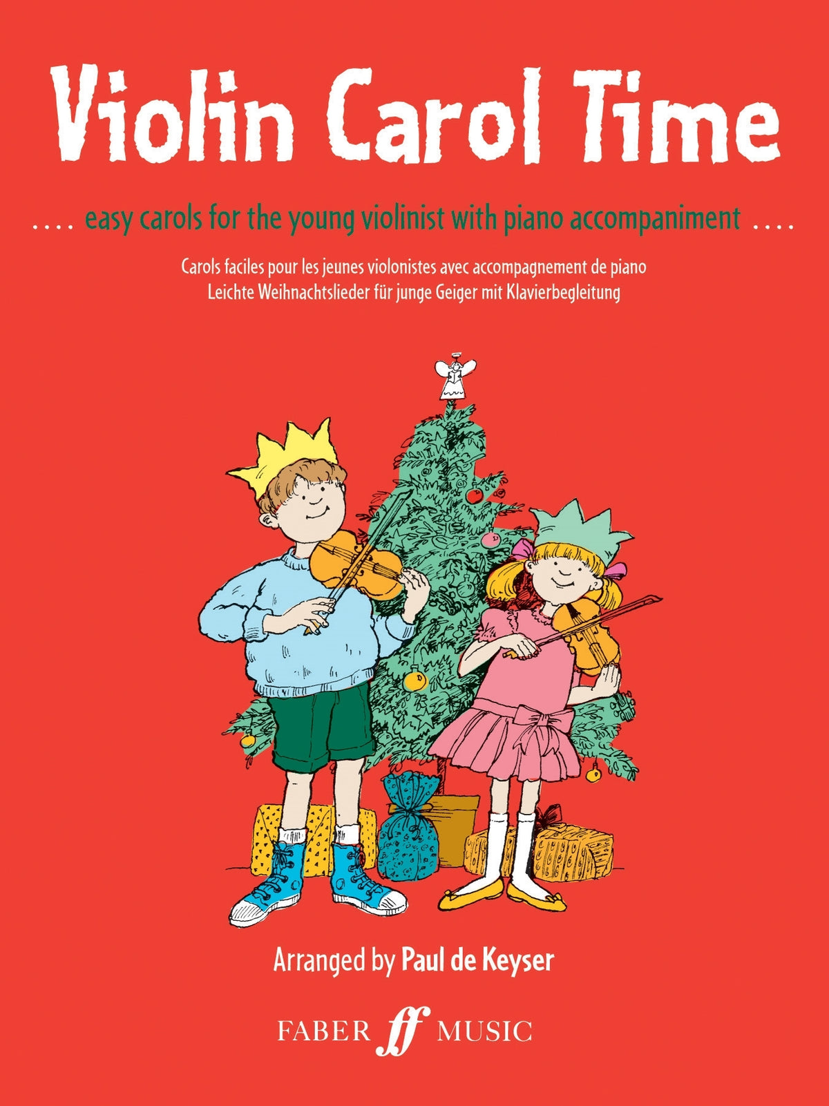 Keyser: Violin Carol Time