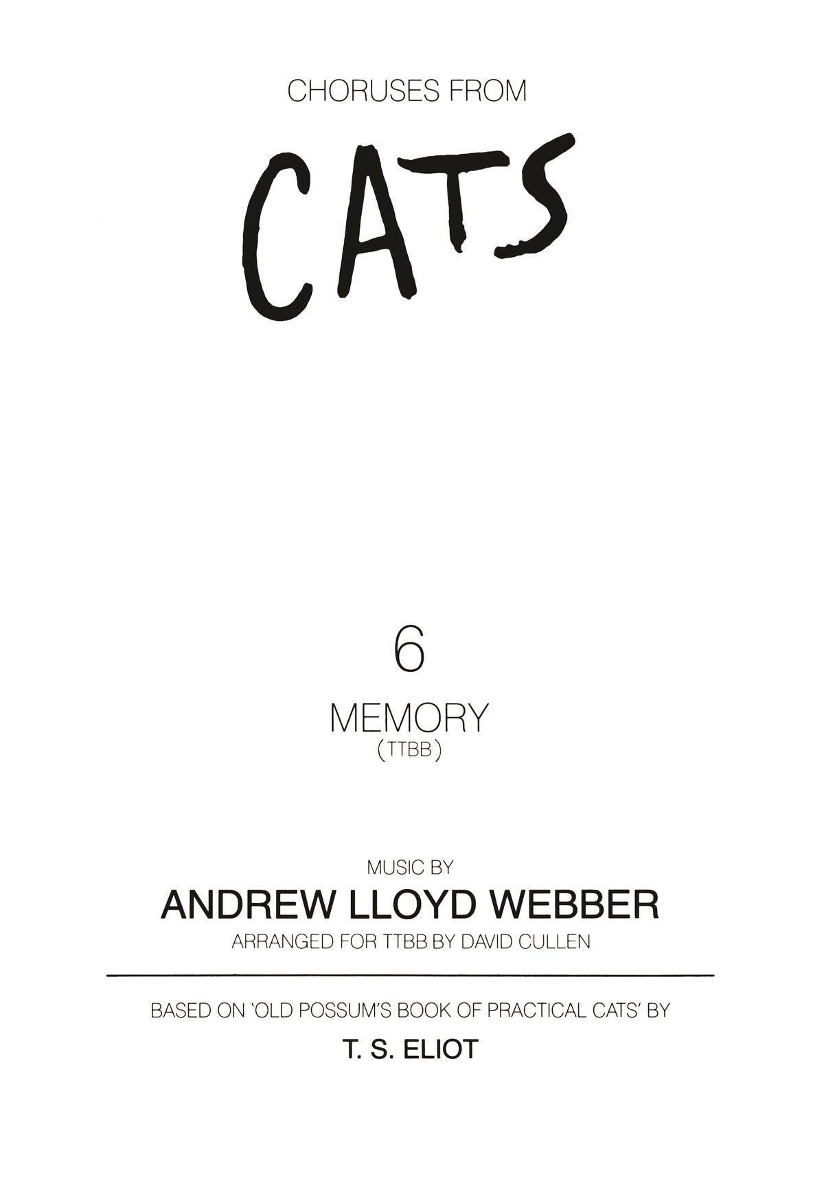 Webber: Memory.