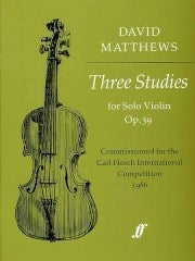Matthews: Three Studies