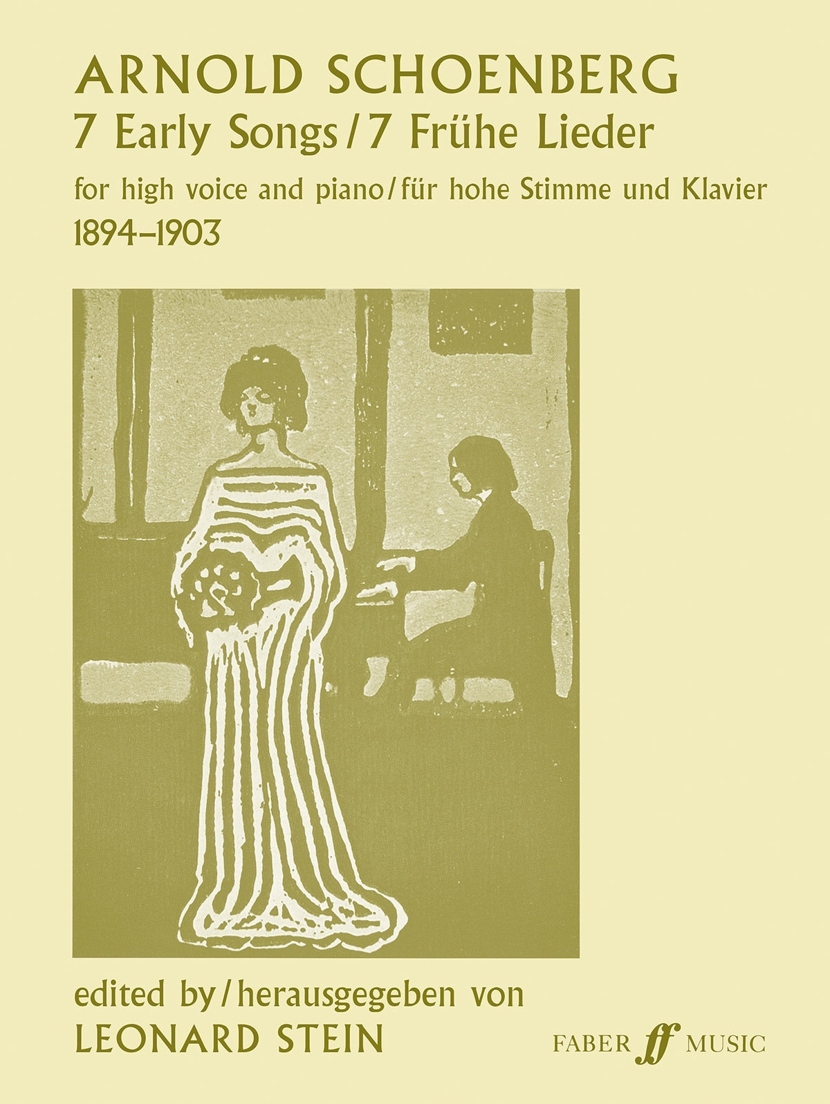 Schoenberg: Seven Early Songs
