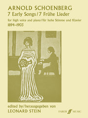Schoenberg: Seven Early Songs