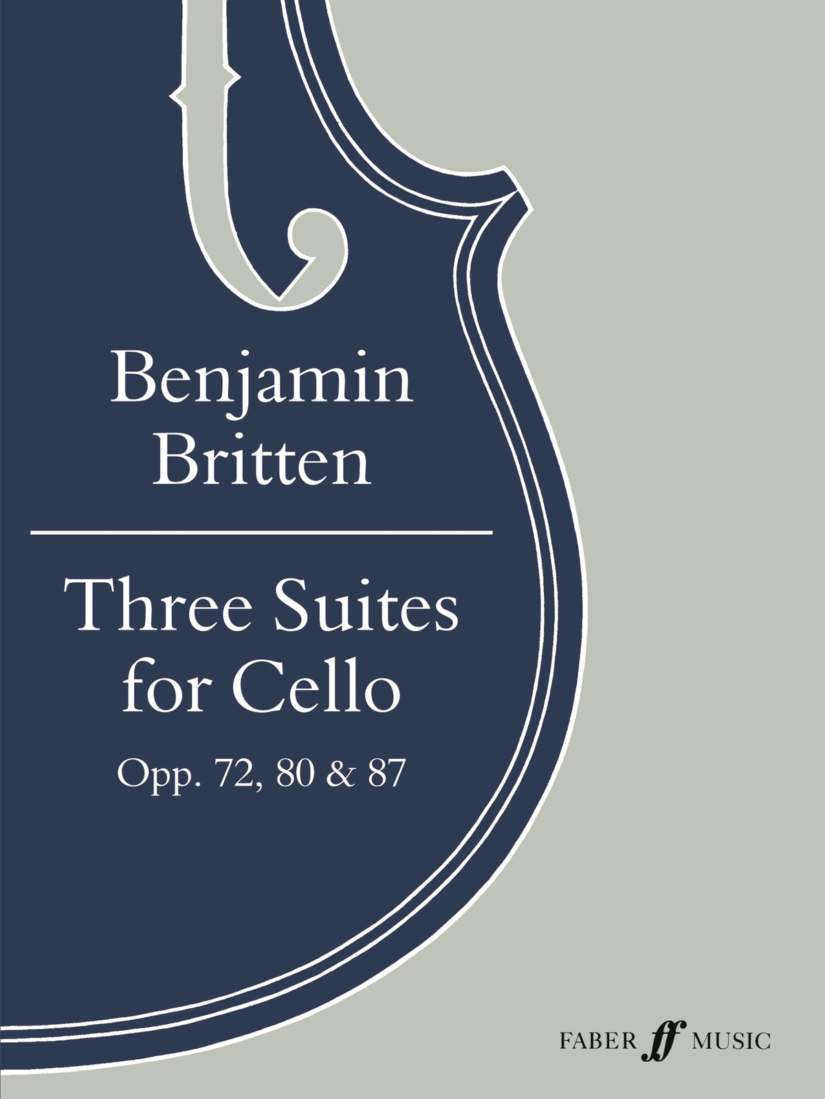 Britten: 3 Suites O72 80 87