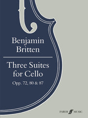 Britten: 3 Suites O72 80 87