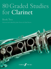 Paul Harris: 80 Graded Studies for Clarinet Book 2