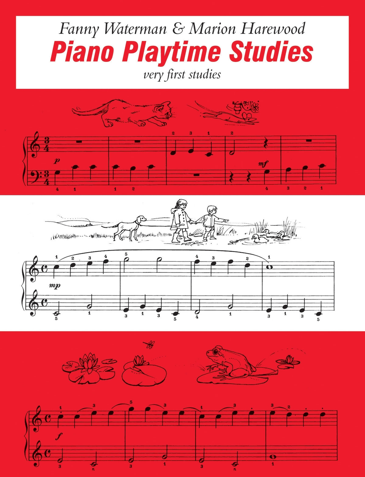 Waterman: Piano Playtime Studies