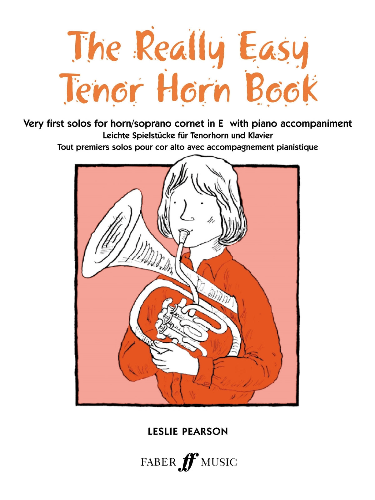 Pearson: Really Easy Tenor Horn Book