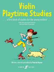 Keyser: Violin Playtime Studies