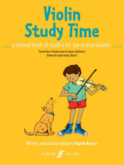 Keyser: Violin Study Time