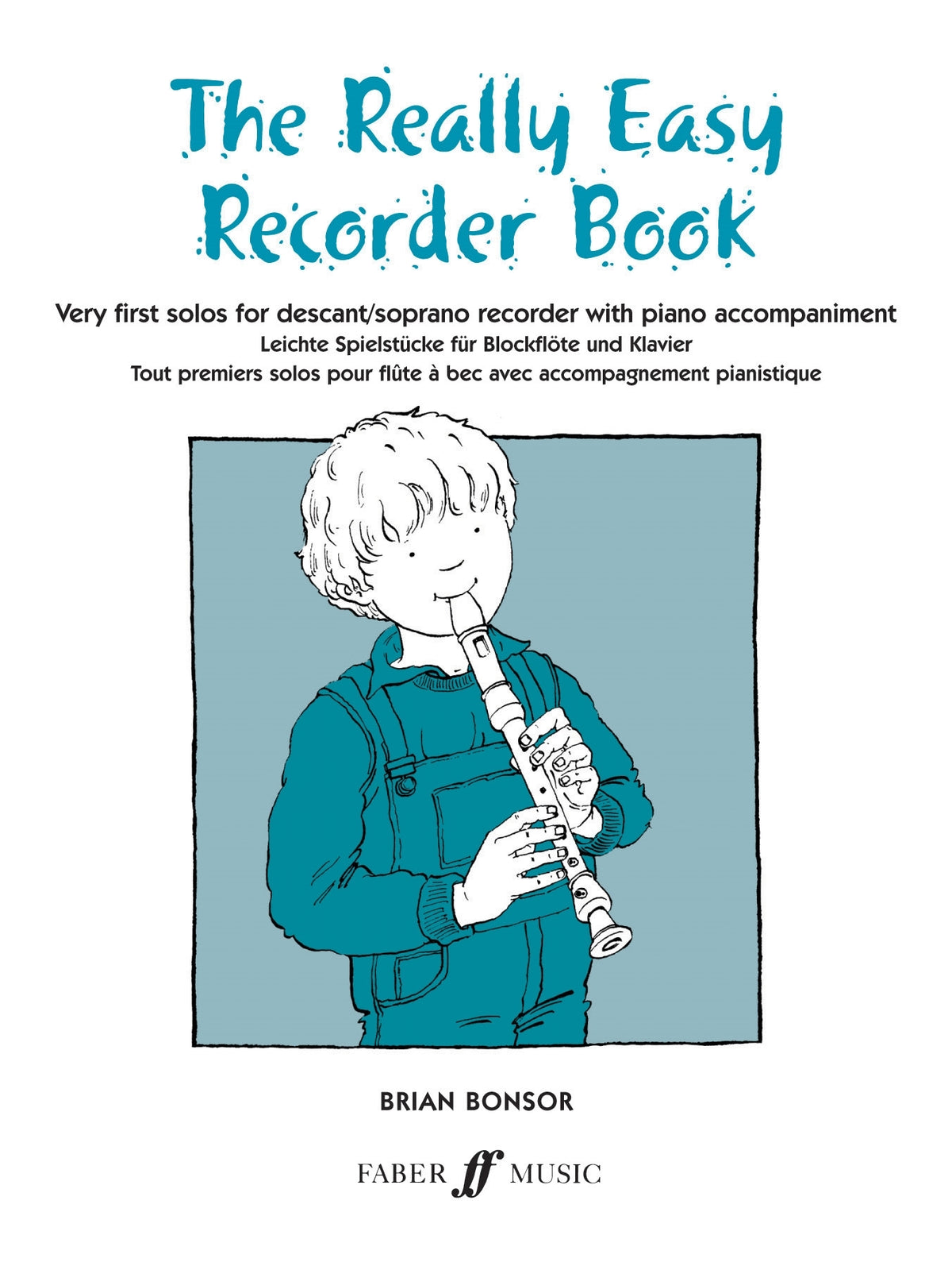 Bonsor: Really Easy Recorder Book