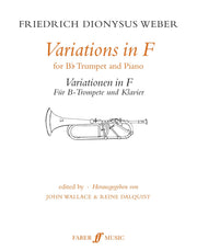 Weber: Variations in F