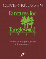 Fanfares for Tanglewood