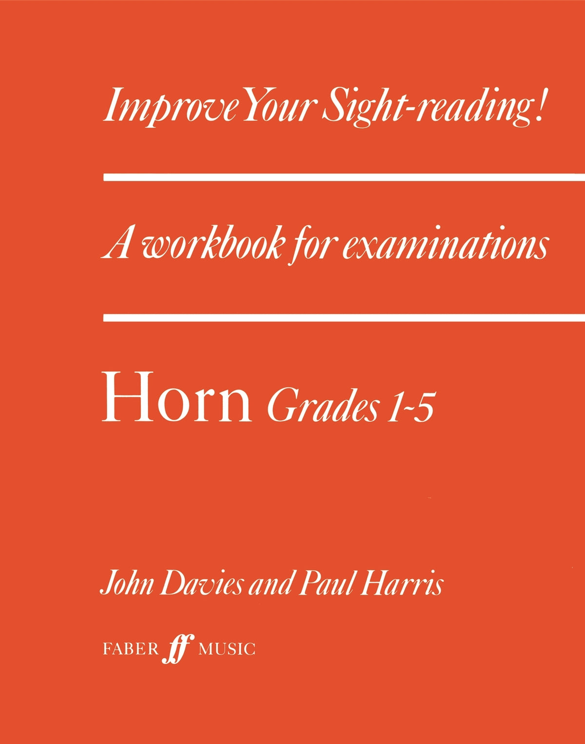 Davies: Improve your sight-reading! Horn 1-5