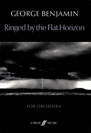 Ringed by the flat horizon