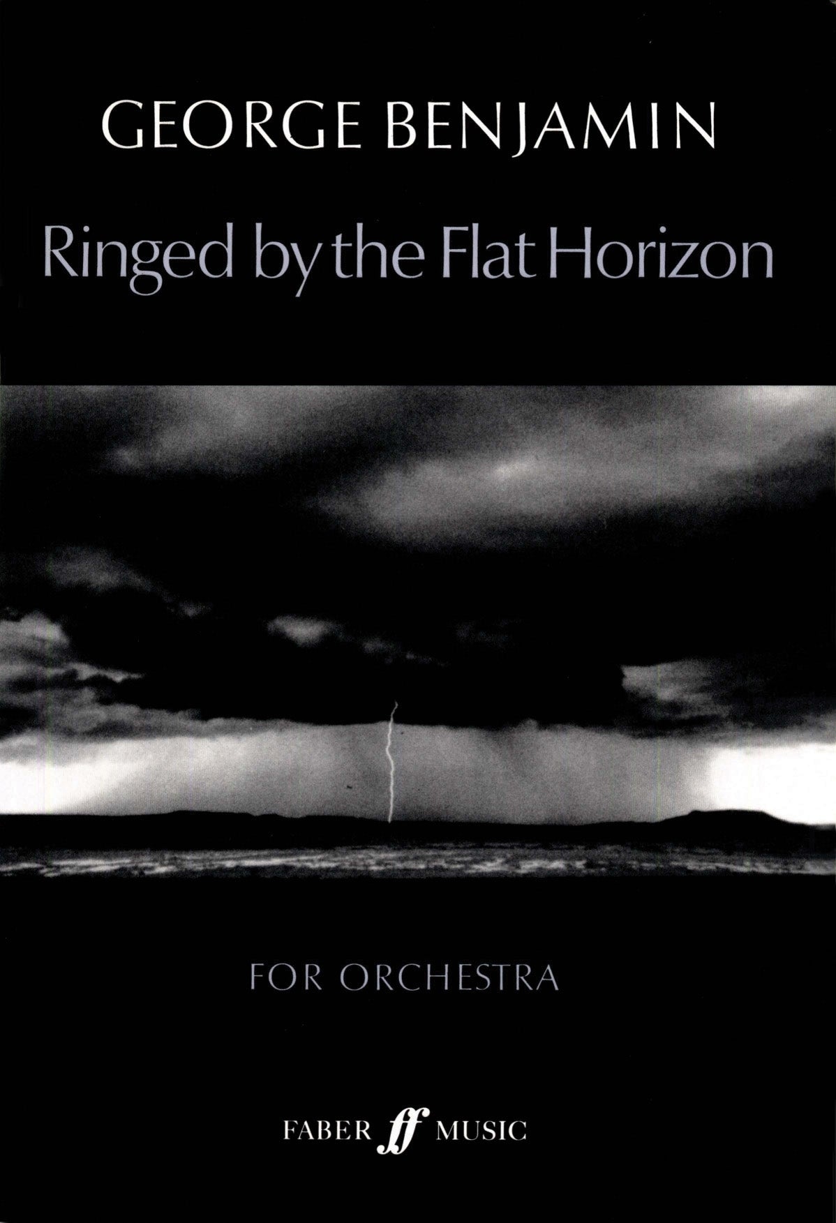 Ringed by the flat horizon