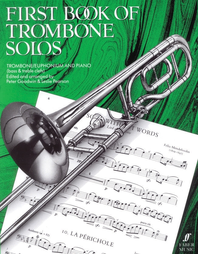 Goodwin: First Book of Trombone Solos