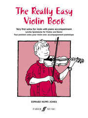 Jones: Really Easy Violin Book (Pianobegeleiding)