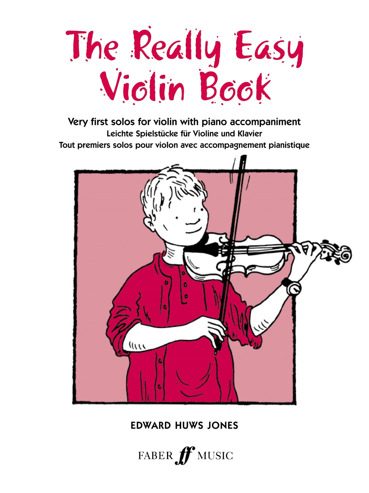 Jones: Really Easy Violin Book (Pianobegeleiding)