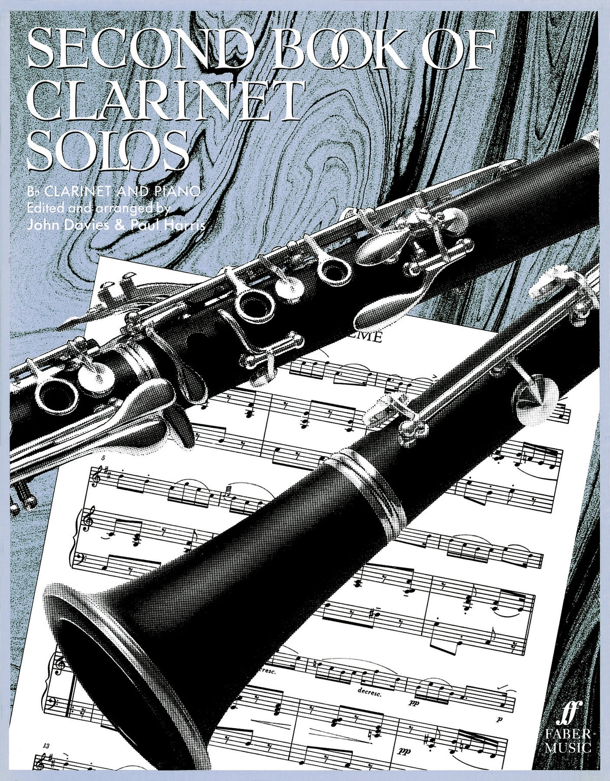 Davies: Second Book of Clarinet Solos