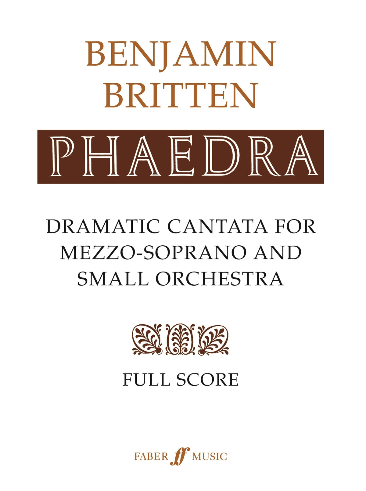 Britten: Phaedra