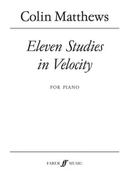 Matthews: Eleven Studies in Velocity