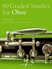 Paul Harris: 80 Graded Studies for Oboe Book 2