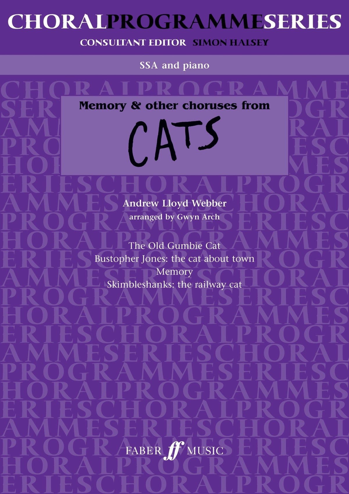 Webber: Memory And Other Choruses From Cats