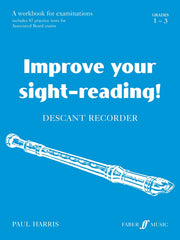 Harris: Improve your sight-reading! Descant 1-3