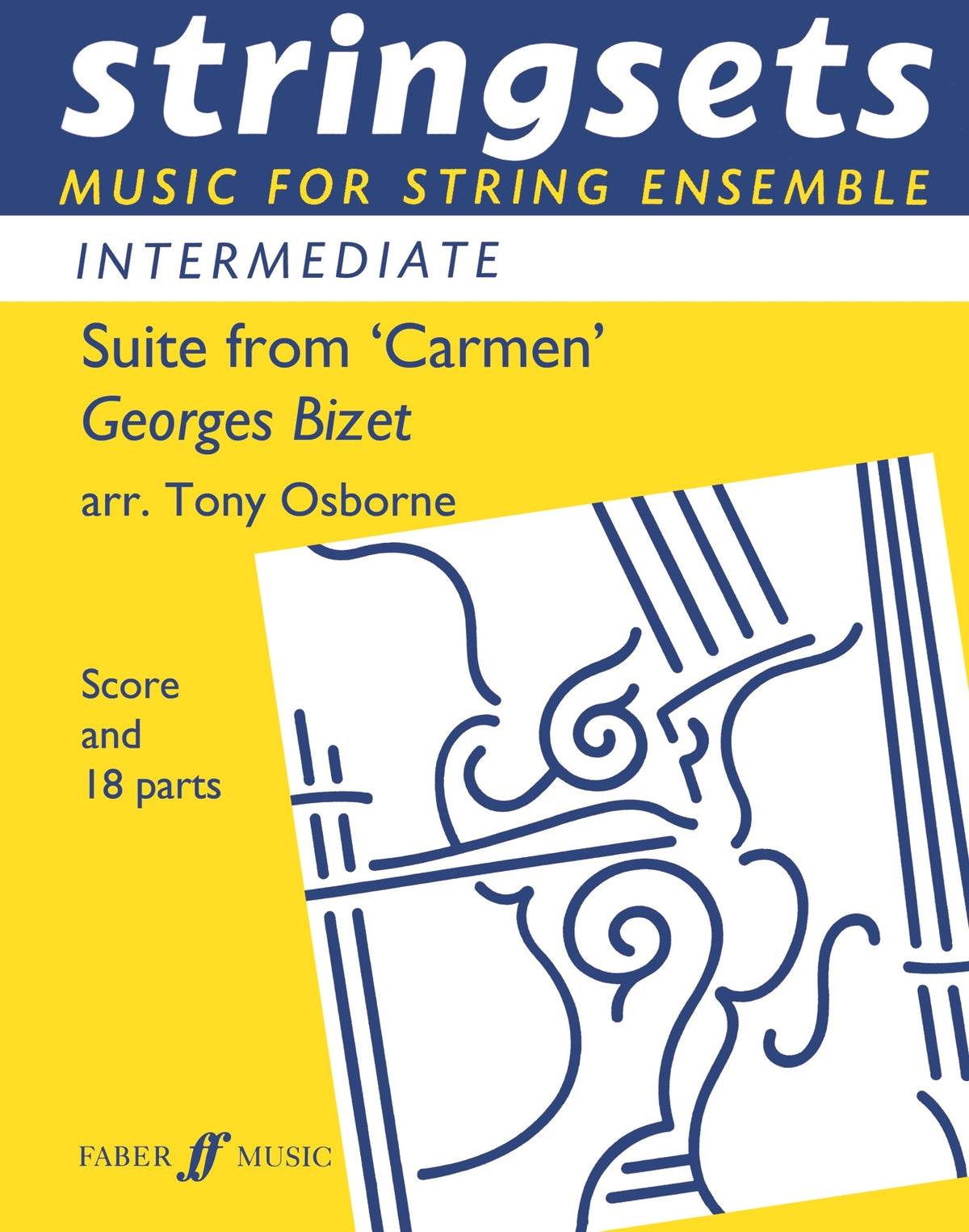 Bizet: Suite from Carmen. Stringsets