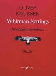 Whitman Settings