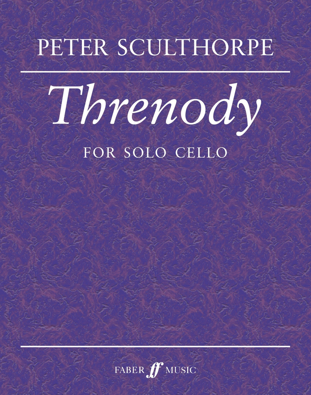 Threnody fuer solo cello