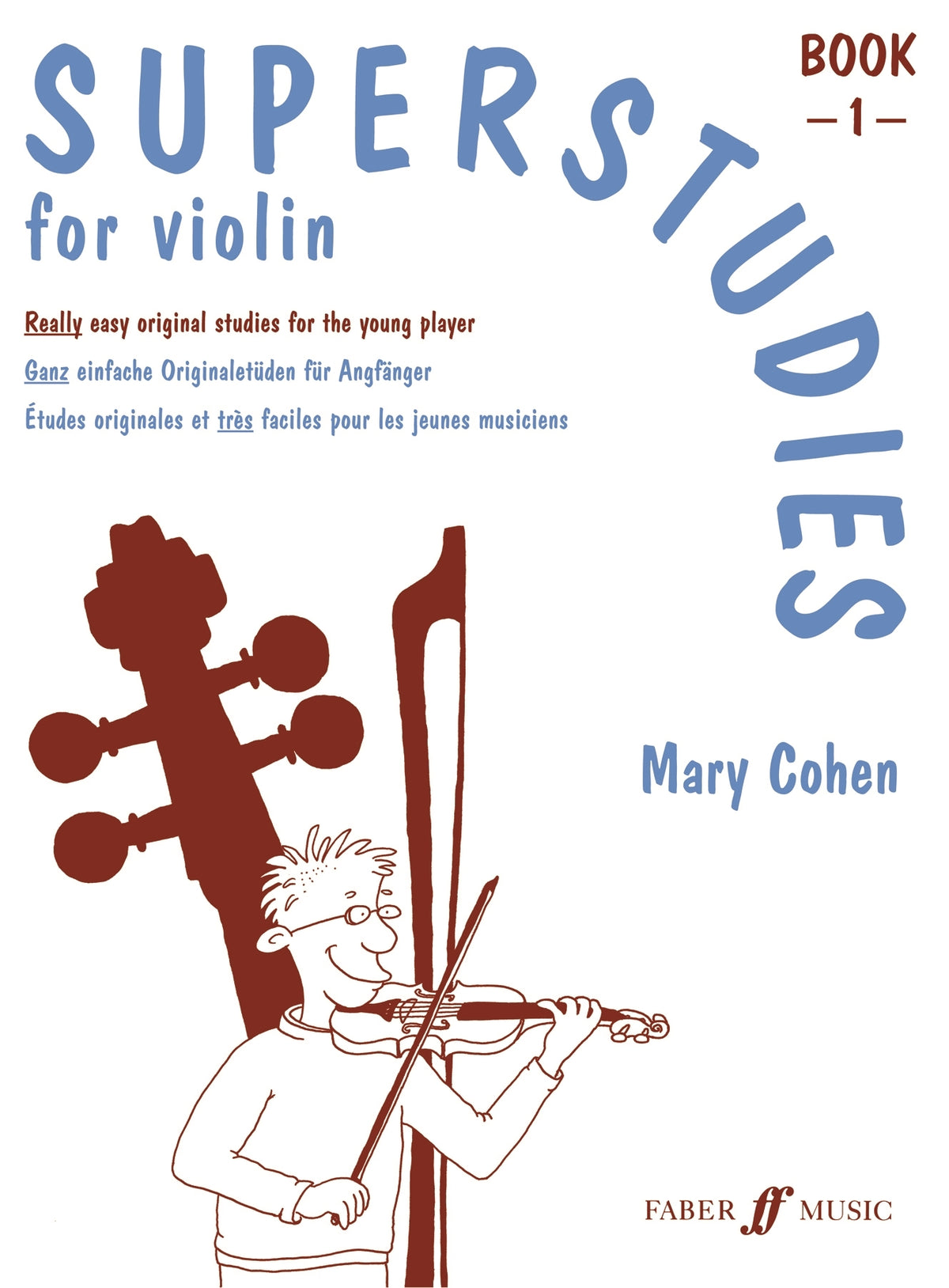 Cohen: Superstudies Violin Book 1