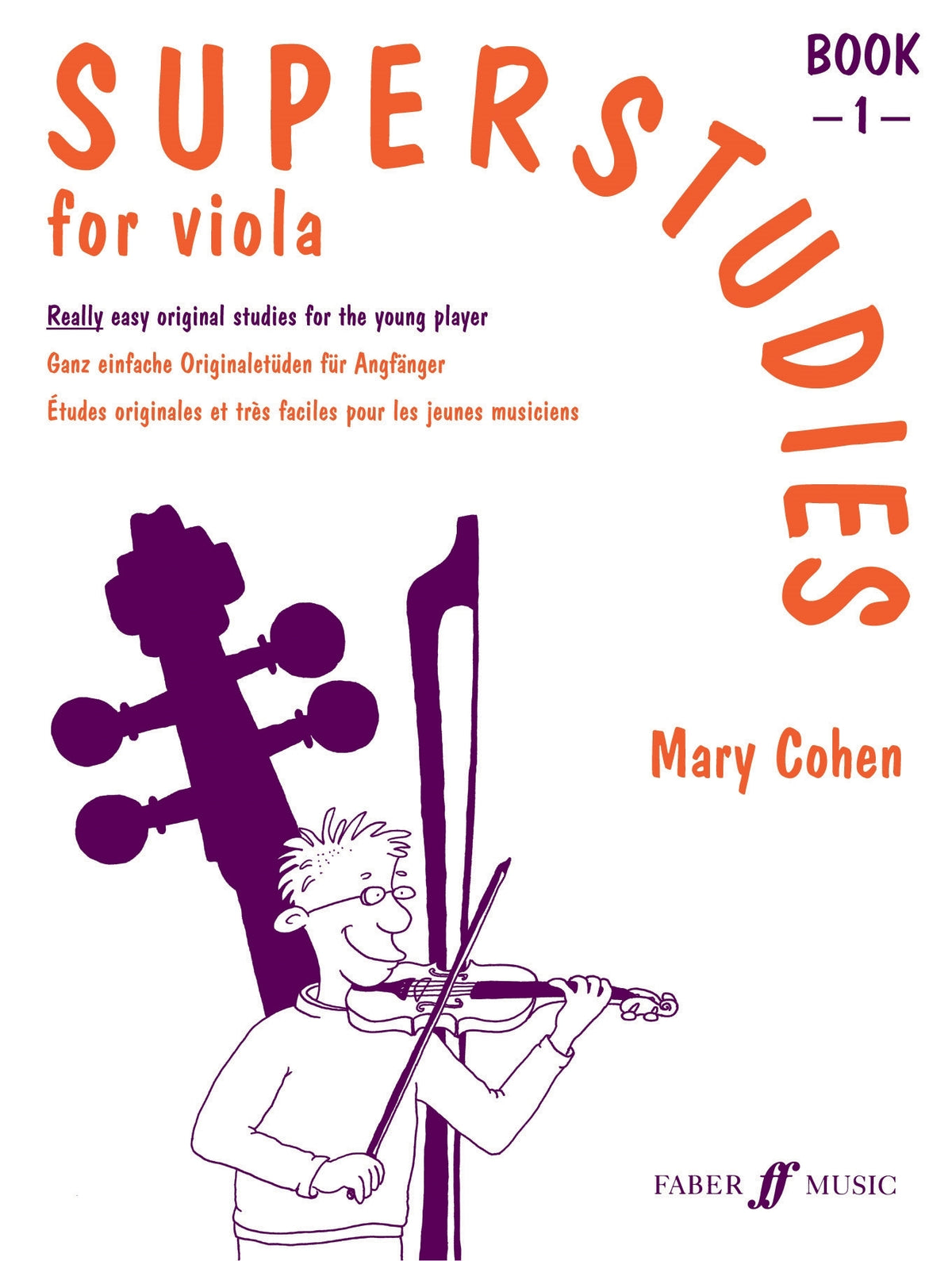 Cohen: Superstudies Viola Book 1