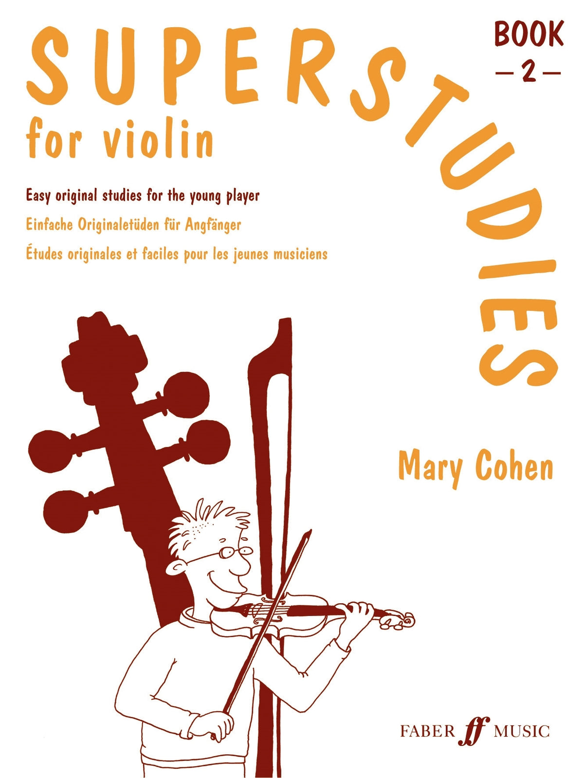 Cohen: Superstudies Violin Book 2