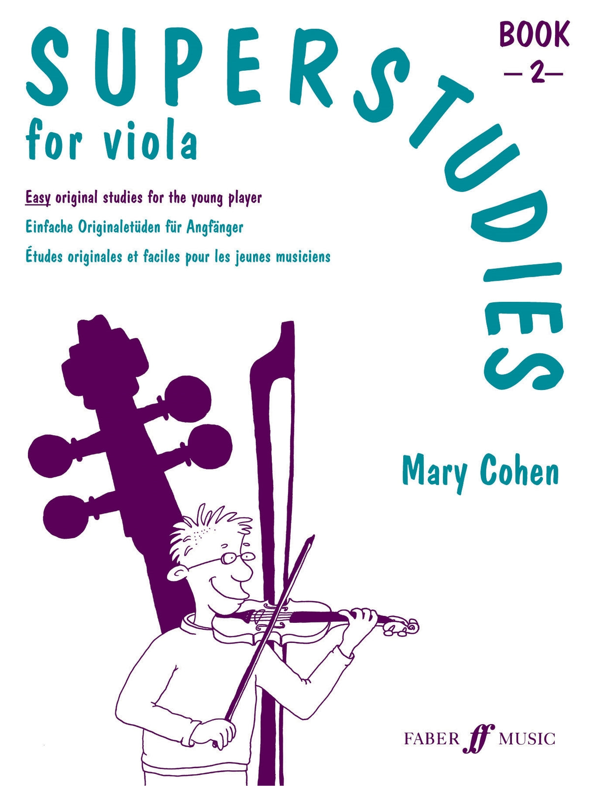 Cohen: Superstudies Viola Book 2