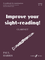 Harris: Improve your sight-reading! Clarinet 4-5