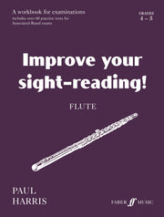 Harris: Improve your sight-reading! Flute 4-5