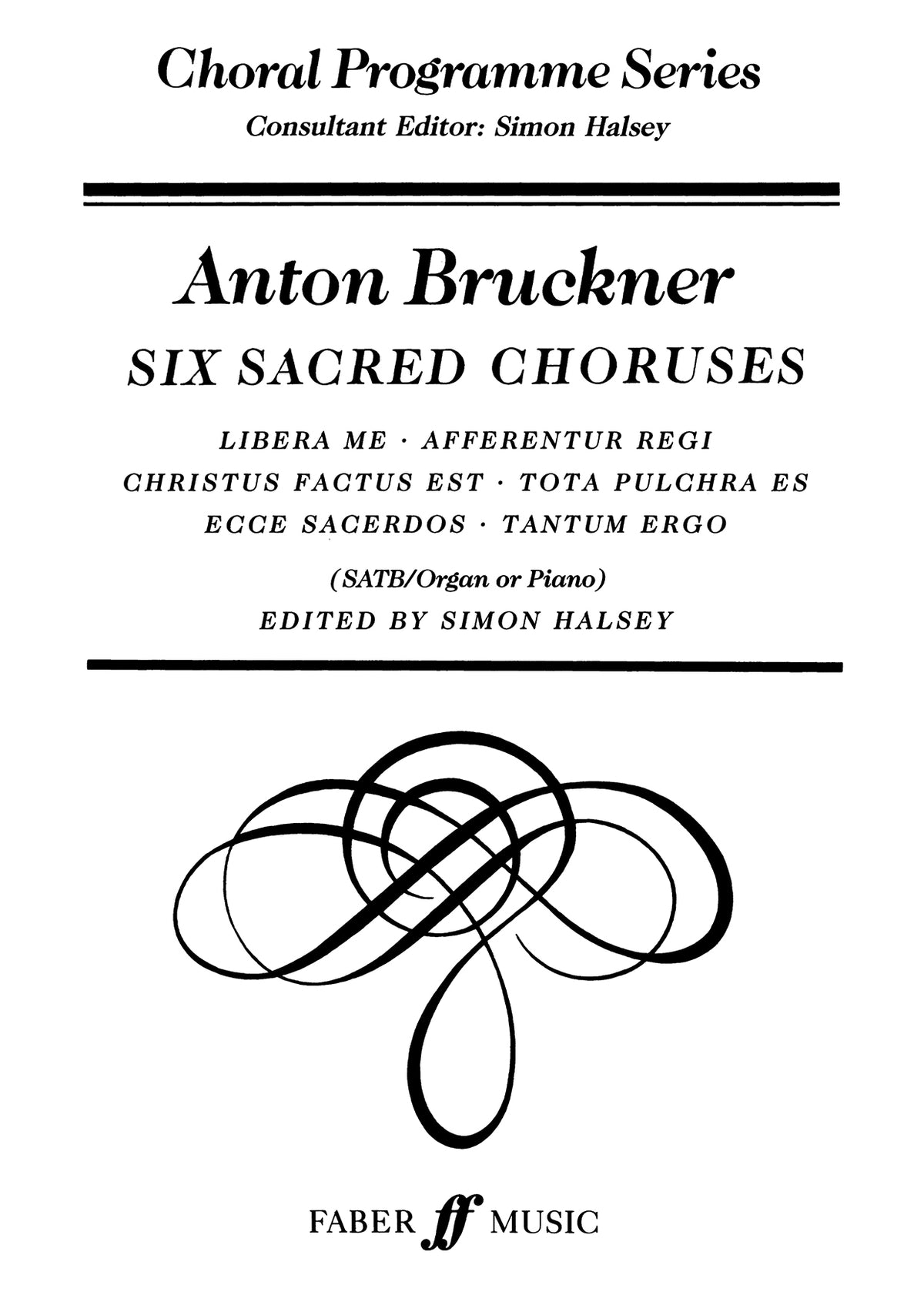 Six Sacred Choruses. afbeelding 2