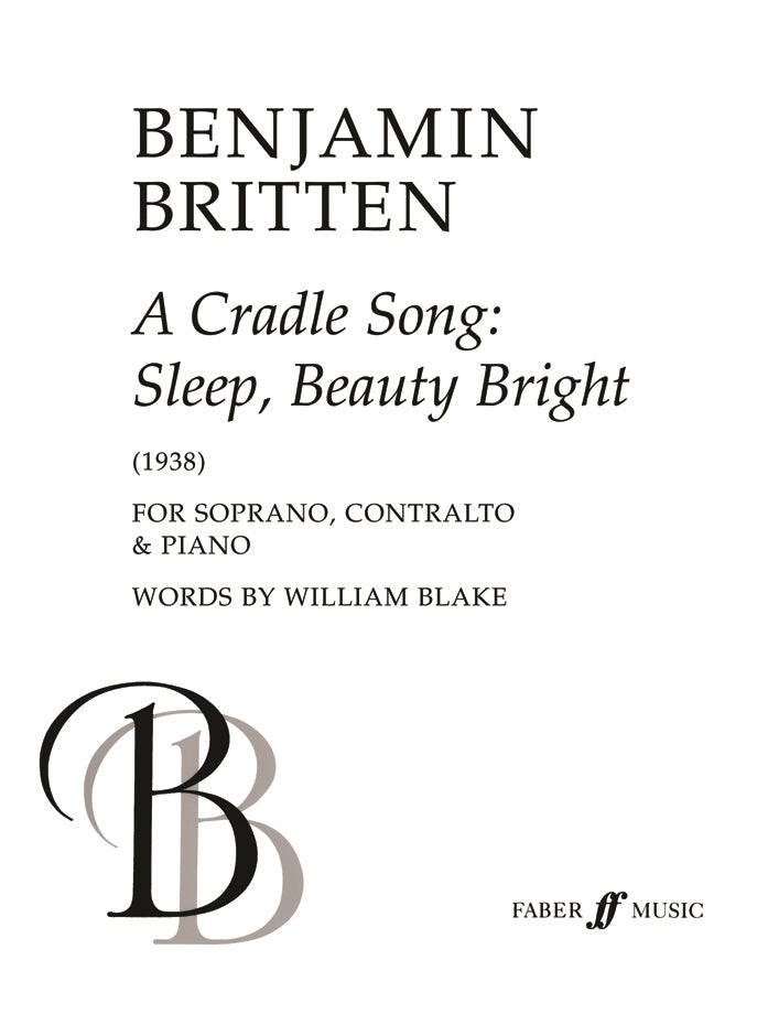 Britten: A Cradle Song