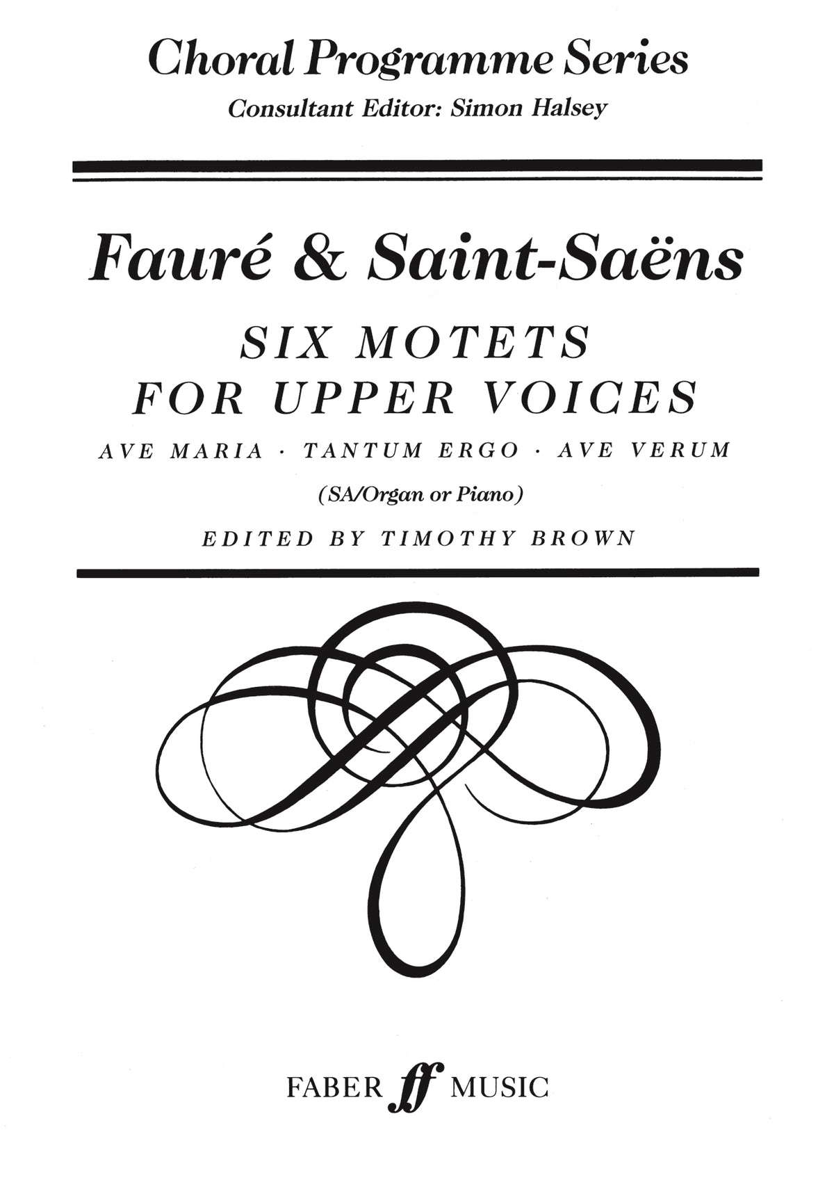 Six Motets. SA accompanied (CPS)